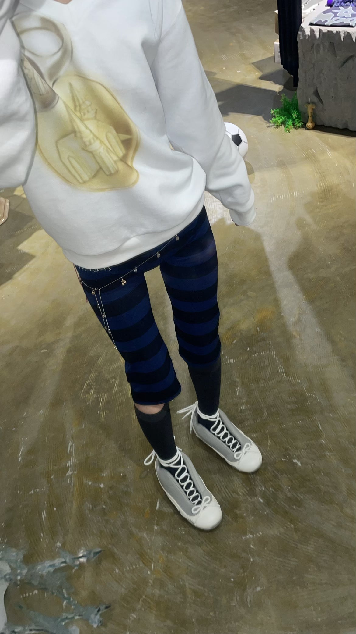 CHILDHOOD LEGGINS(HIGH)