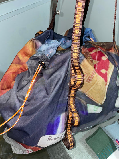 INFORMATION FLOW LIGHT WEIGHT BAG-MARTINE SYMS