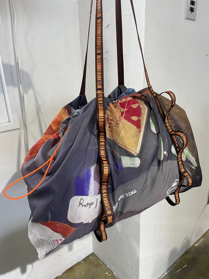 INFORMATION FLOW LIGHT WEIGHT BAG-MARTINE SYMS