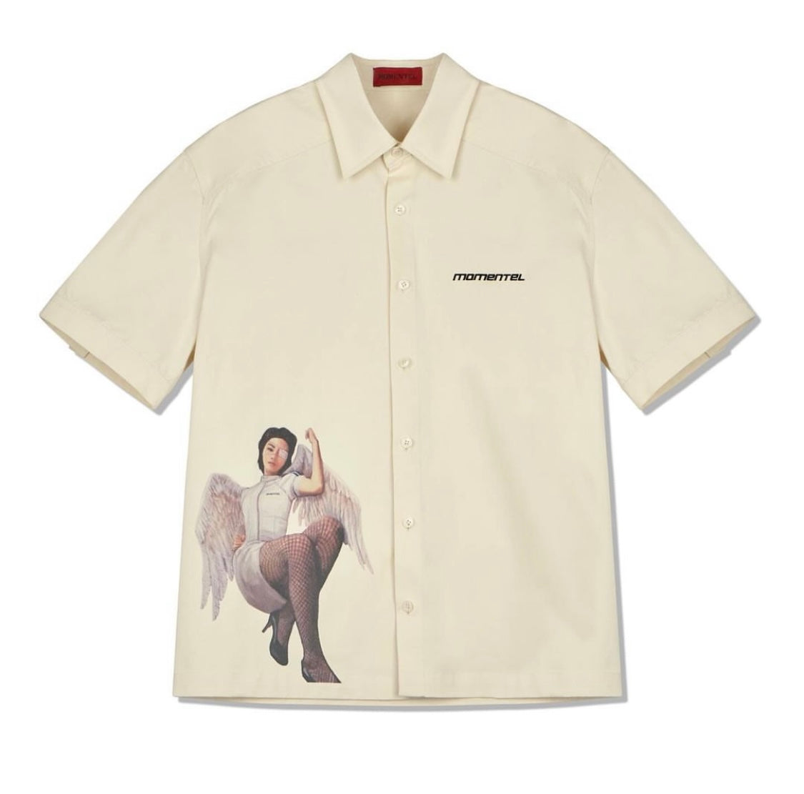 MOMENTEL Angels ivory Shirt