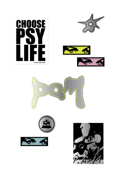 PSY LYF STICKER PACK