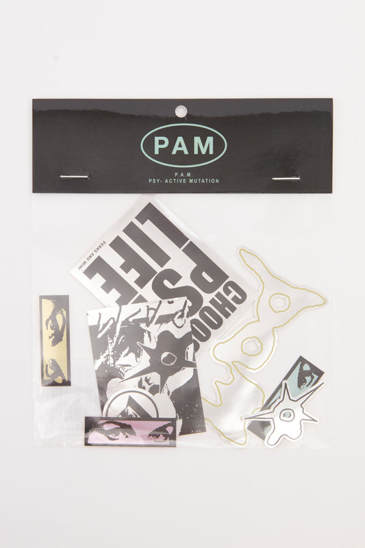 PSY LYF STICKER PACK