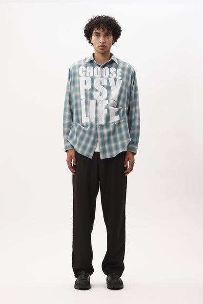 PSY 4 LIFE LS TUCKED SHIRT