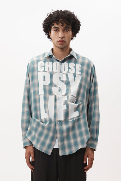 PSY 4 LIFE LS TUCKED SHIRT