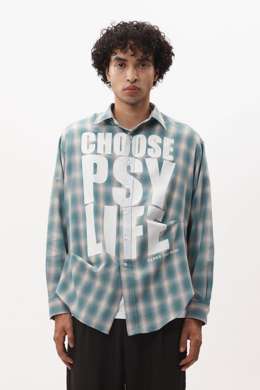 PSY 4 LIFE LS TUCKED SHIRT