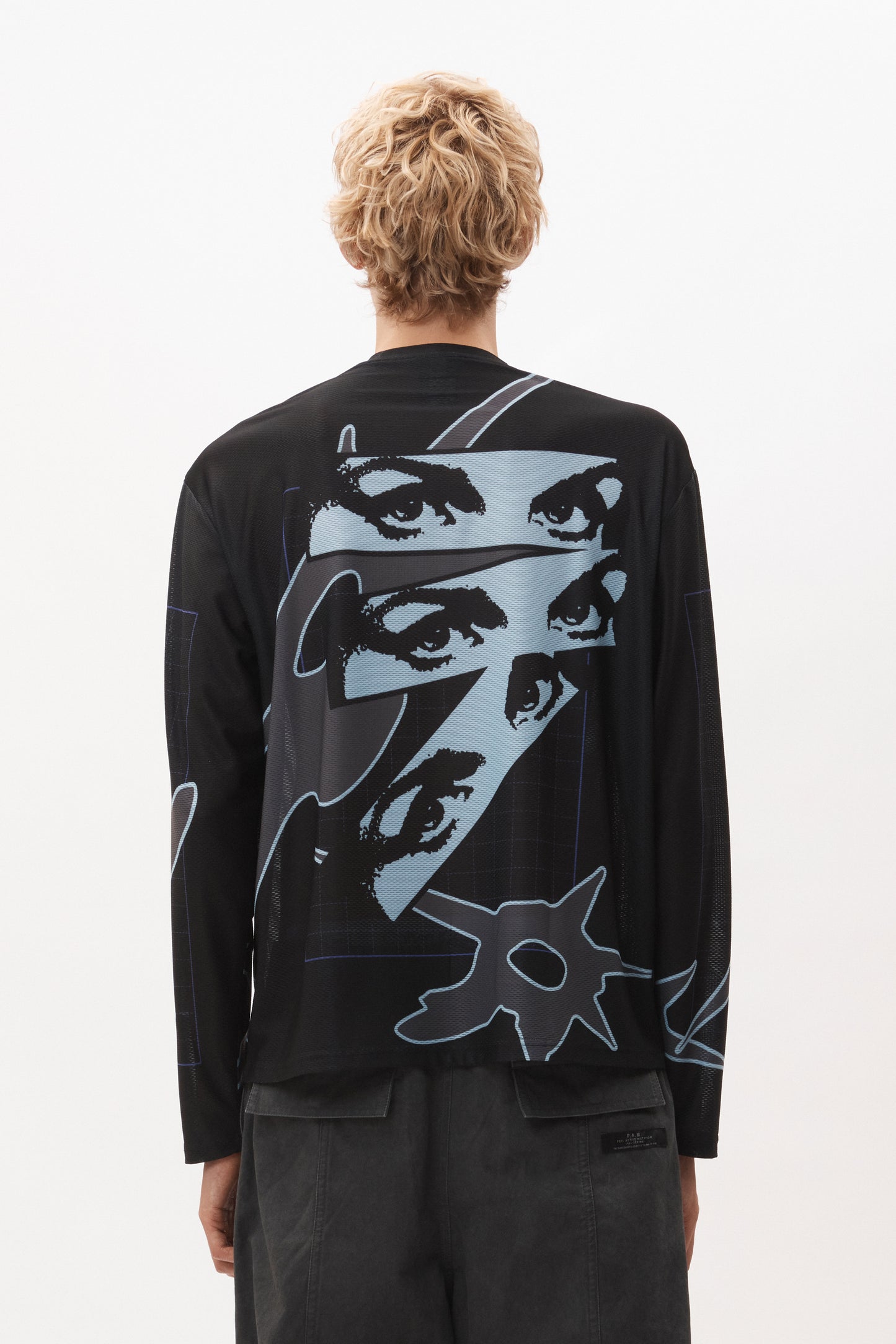 CLEAR SIGHTED MTB MESH LS TOP