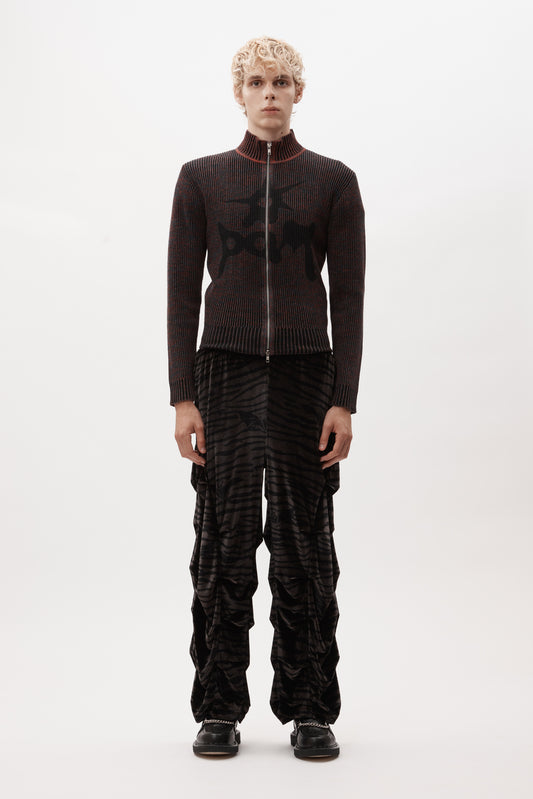URCHIN STEADFAST ZIP THRU KNIT