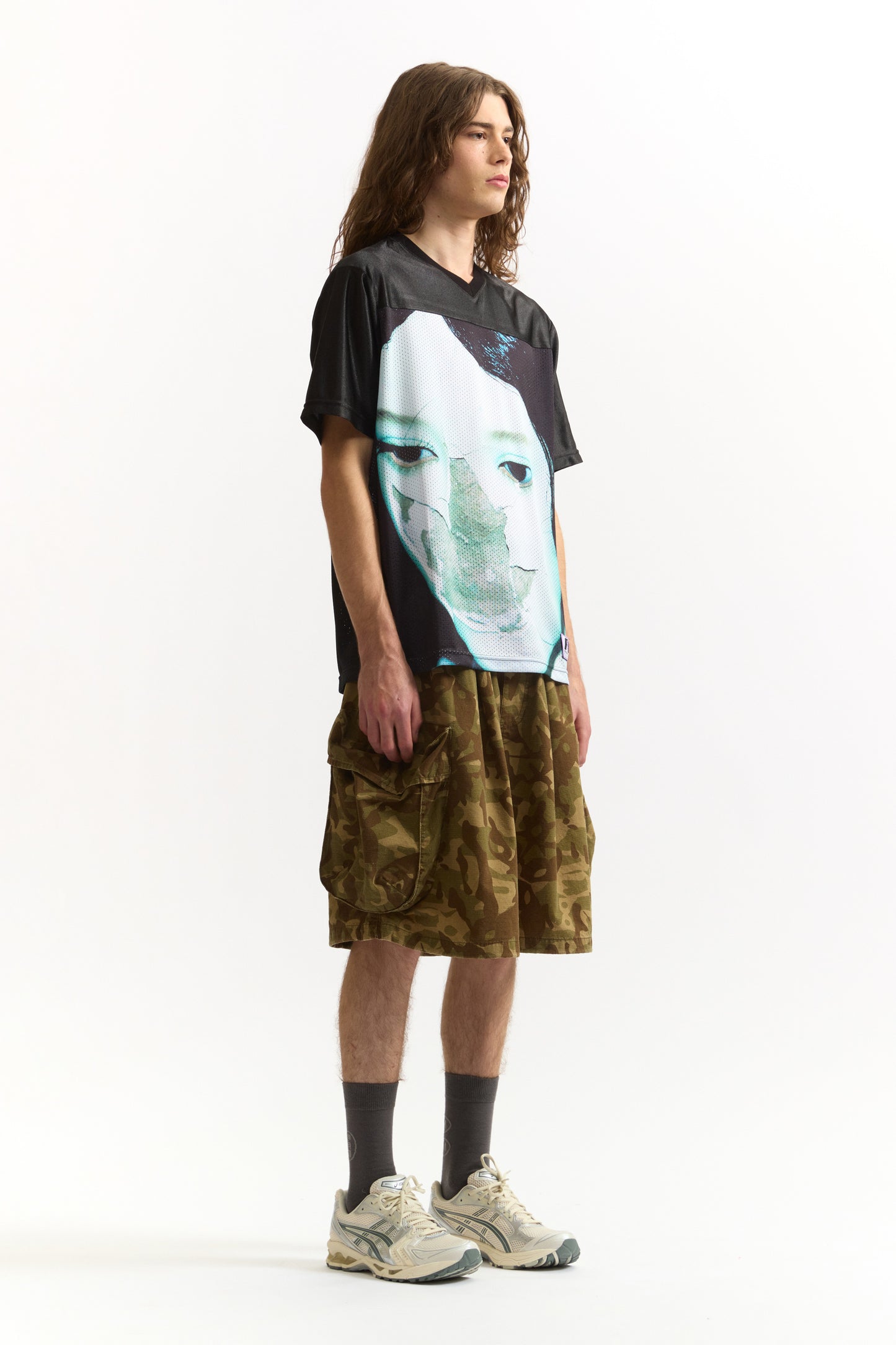 GARDEN VARIETY CAMO CHOW SHORTS