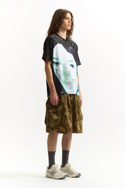 GARDEN VARIETY CAMO CHOW SHORTS