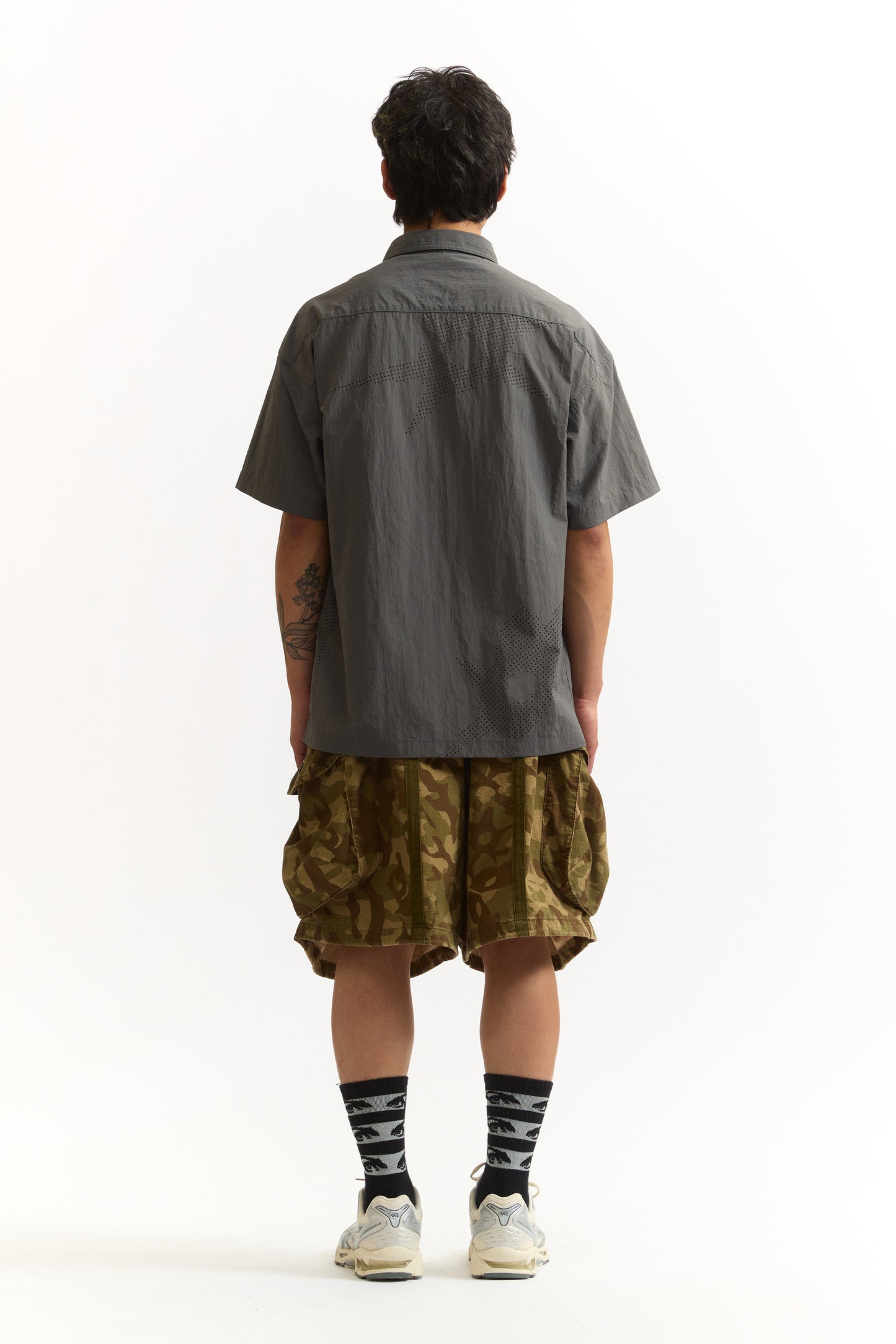 GARDEN VARIETY CAMO CHOW SHORTS