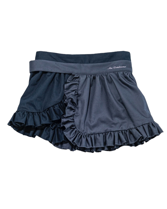APRON SKIRT MINI