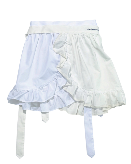APRON SKIRT MIDI