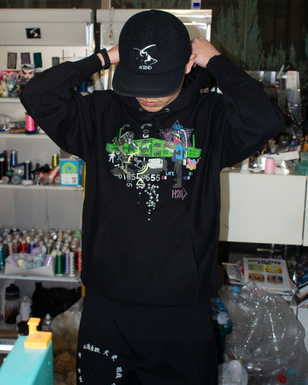 AOIIND 26 Cap